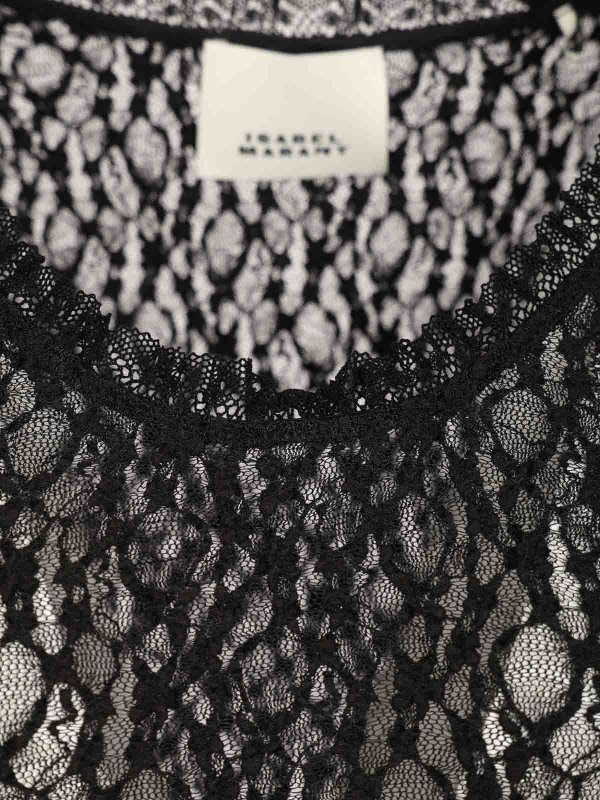 The Best Shops ISABEL MARANT: マキシドレス - マキシドレス - 黒