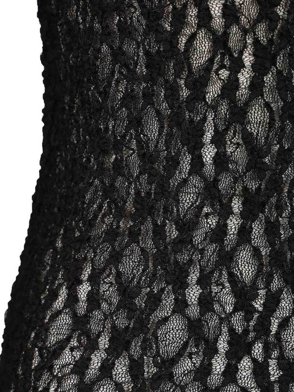 マキシドレス - 黒 shop online: ISABEL MARANT