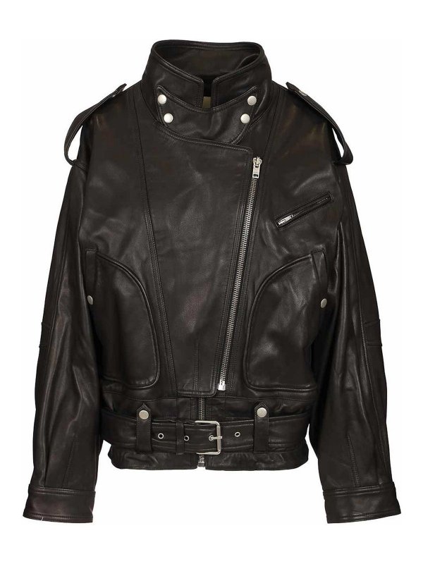 ISABEL MARANT: giacche in pelle - Giacca