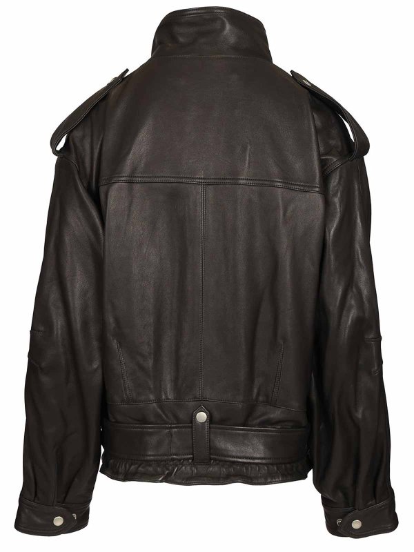 ISABEL MARANT: giacche in pelle online - Giacca