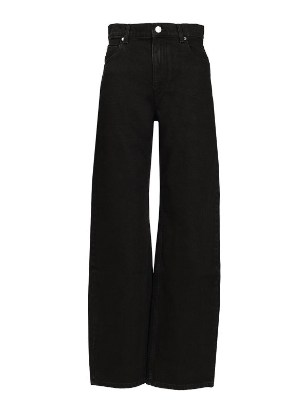 ISABEL MARANT: jeans dritti, a sigaretta - Jeans