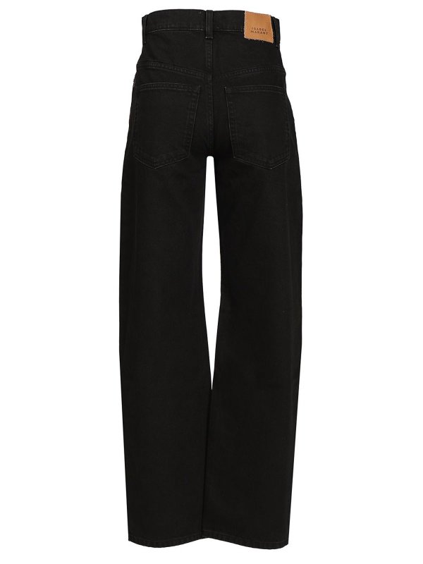 ISABEL MARANT: jeans dritti, a sigaretta online - Jeans