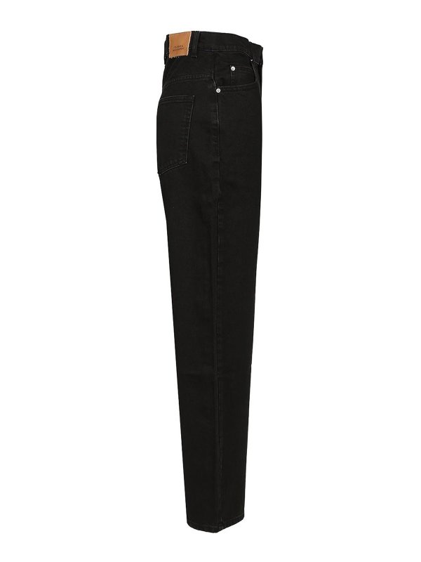 The Best Shops ISABEL MARANT: jeans dritti, a sigaretta - Jeans