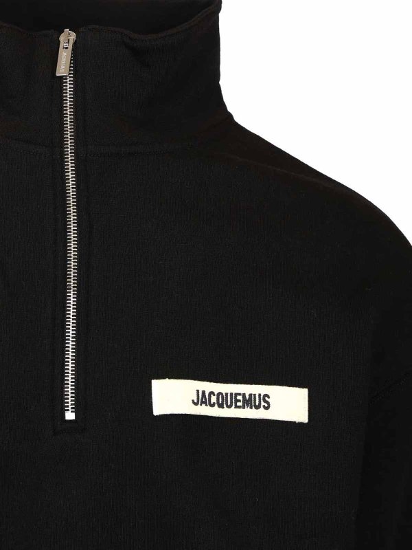 The Best Shops JACQUEMUS: スウェット＆セーター - スウェットシャツ/セーター - Gros Grain