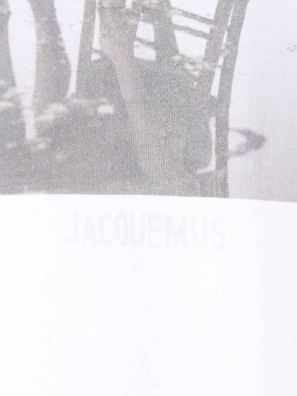 Camiseta - Blanco shop online: JACQUEMUS