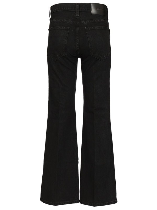 KHAITE: jeans dritti, a sigaretta online - Jean