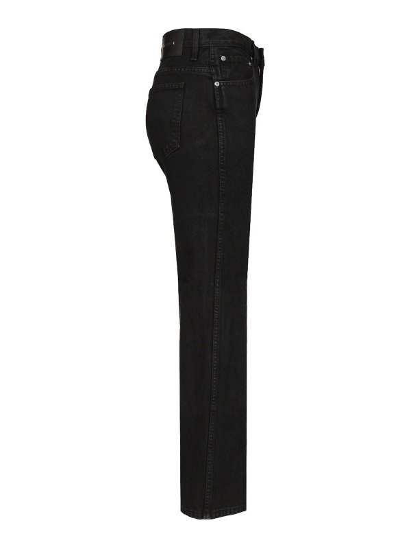 The Best Shops KHAITE: jeans dritti, a sigaretta - Jean