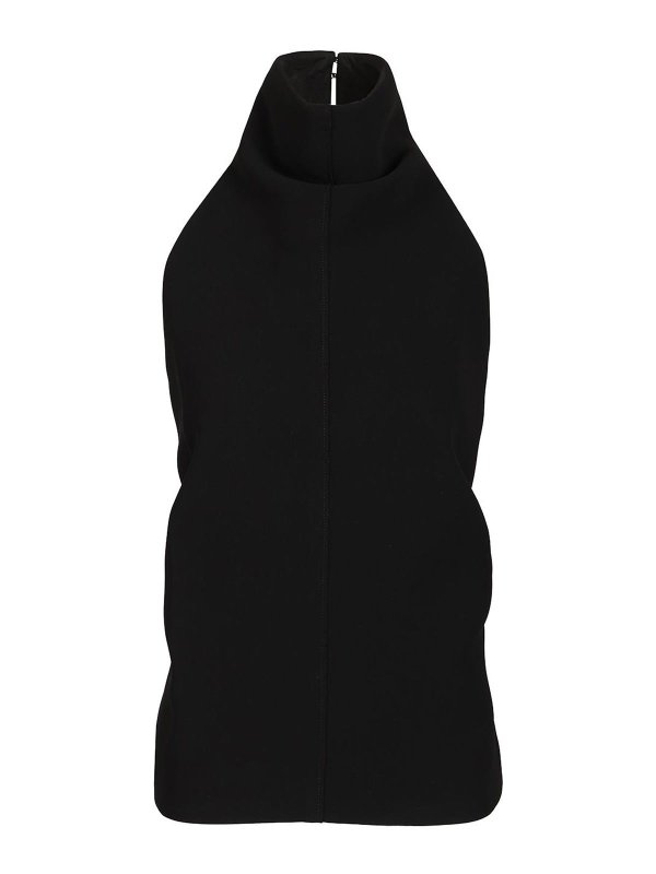 KHAITE: Tops & Débardeurs - Top - Noir