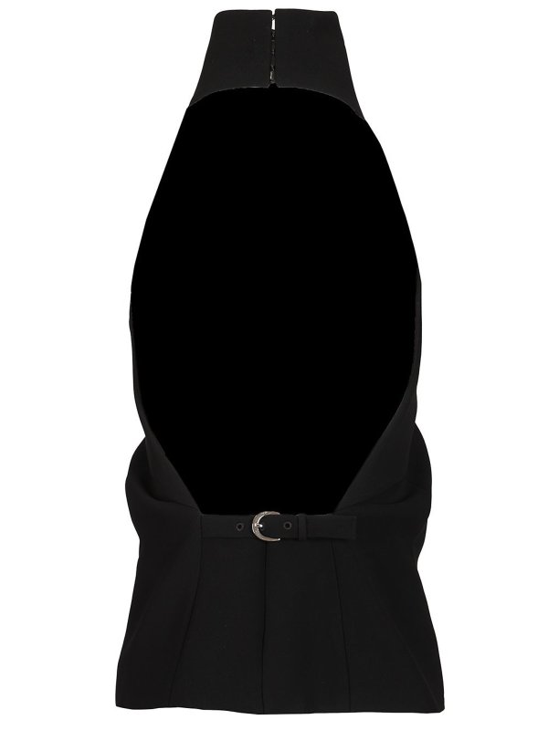 KHAITE: Tops & Débardeurs online - Top - Noir