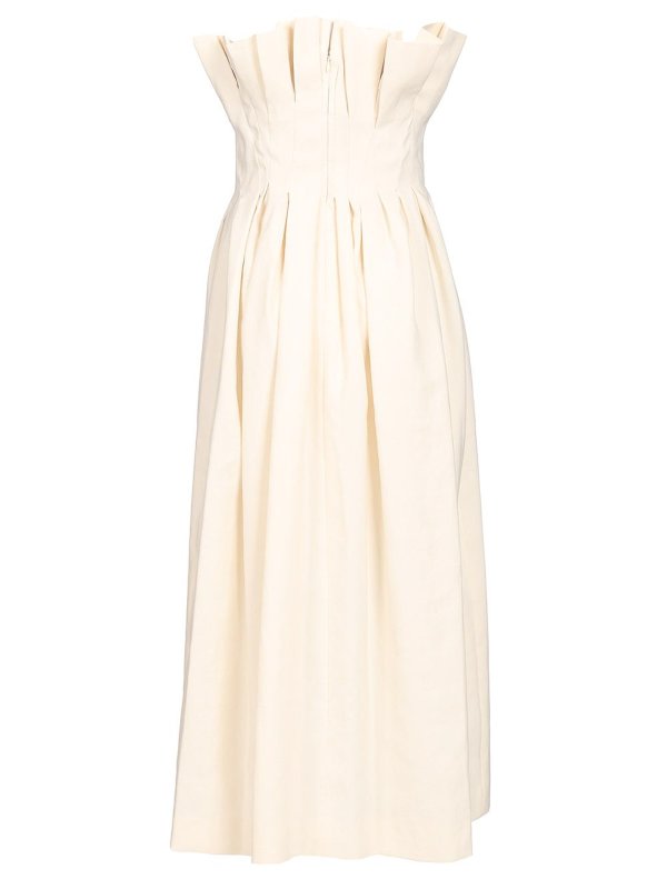 KHAITE: Maxikleider online - Maxikleid - Beige