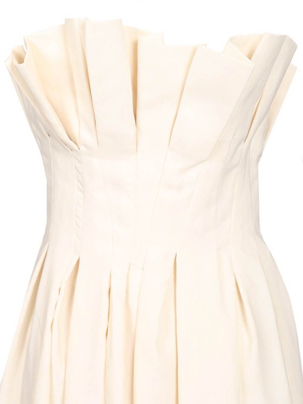 Maxikleid - Beige shop online: KHAITE