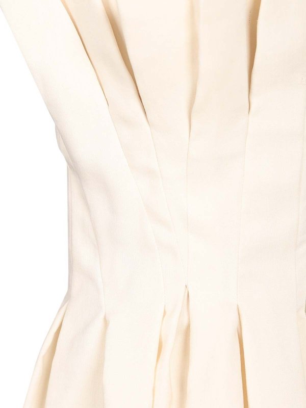 KHAITE buy online Maxikleid - Beige