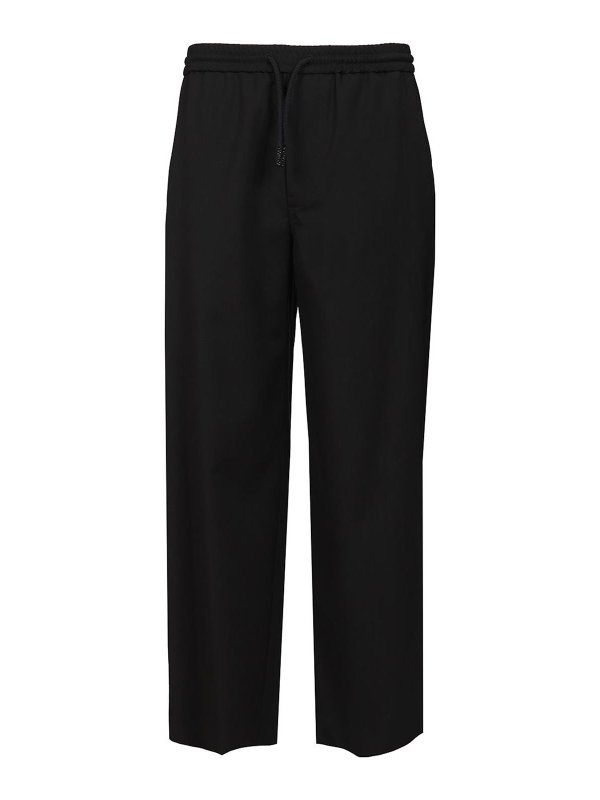 LOEWE: casual trousers - Drawstring Trousers