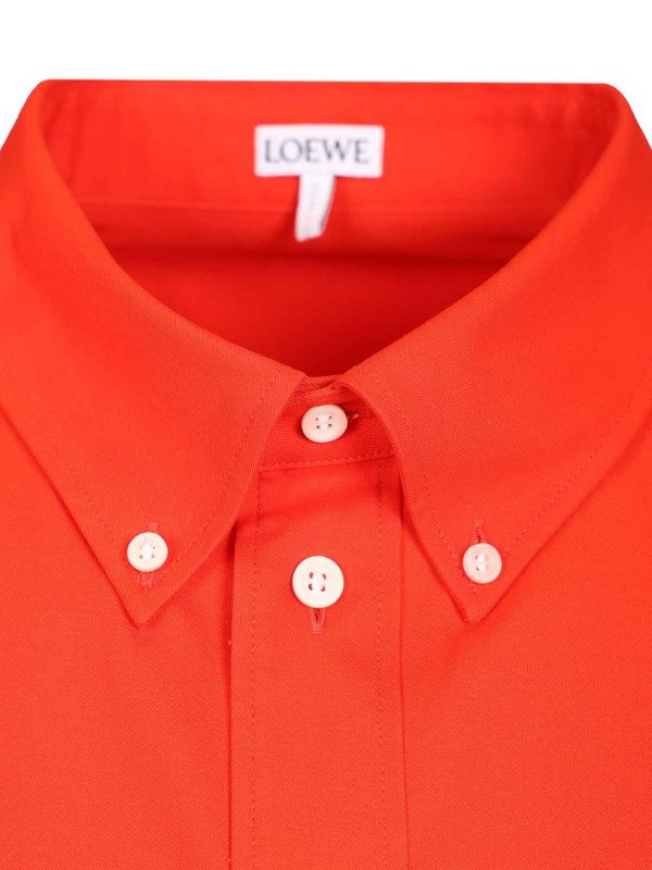 The Best Shops LOEWE: シャツ - シャツ - 赤