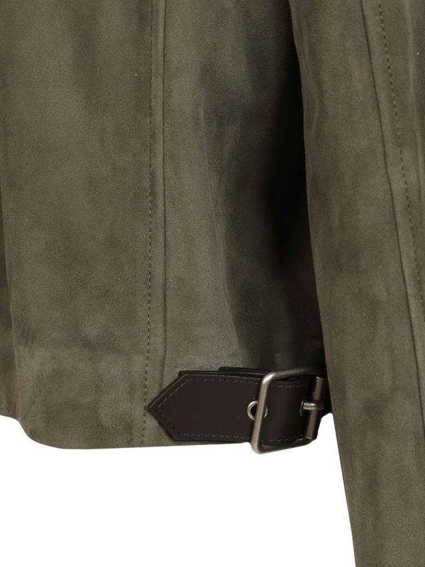 The Best Shops LOEWE: Lightweight Suede Lambskin Jacket