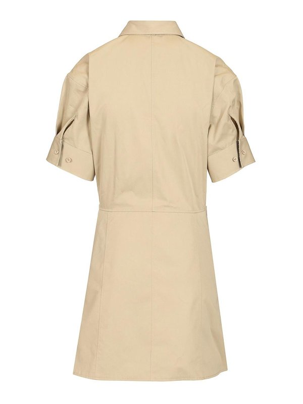 LOEWE: Robes courtes online - Robe Courte - Beige