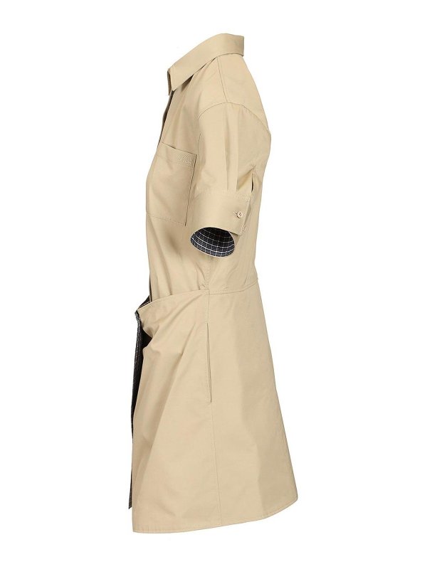 The Best Shops LOEWE: Robes courtes - Robe Courte - Beige
