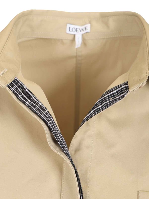 Robe Courte - Beige shop online: LOEWE