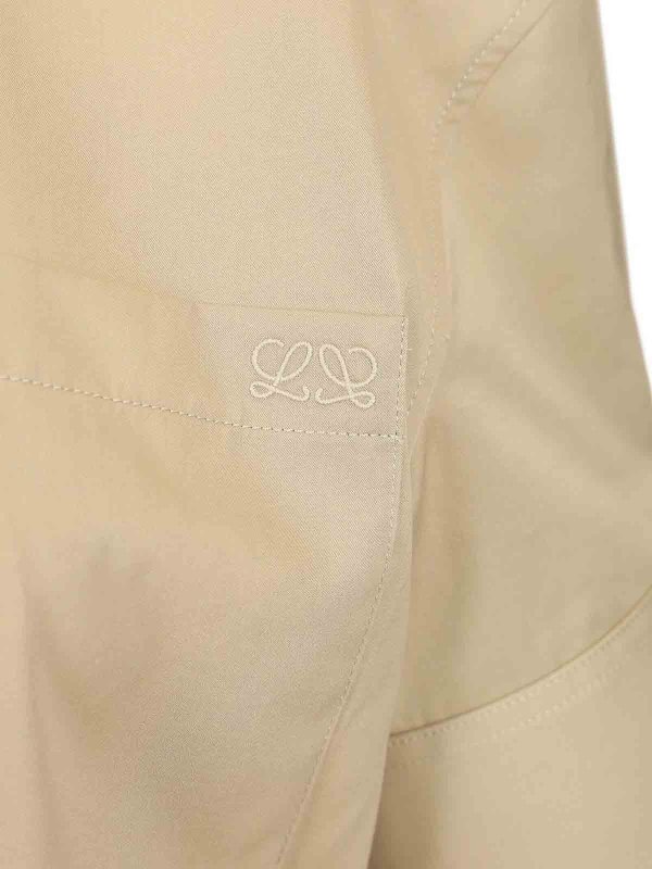 LOEWE buy online Robe Courte - Beige