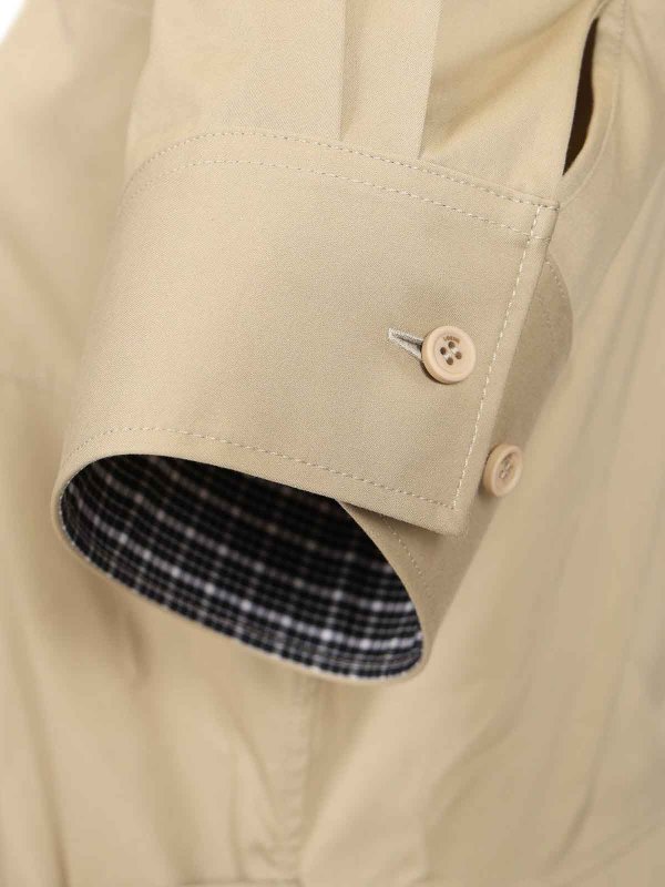 Robes courtes shop online Robe Courte - Beige