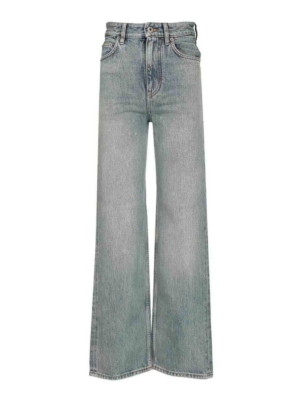 LOEWE: Jeans Rectos - Vaqueros Rectos - Azul