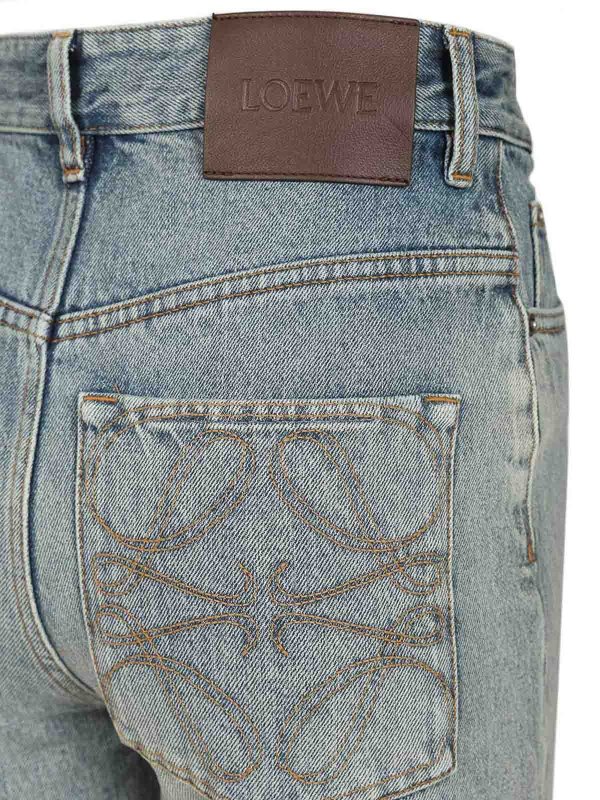 LOEWE buy online Vaqueros Rectos - Azul