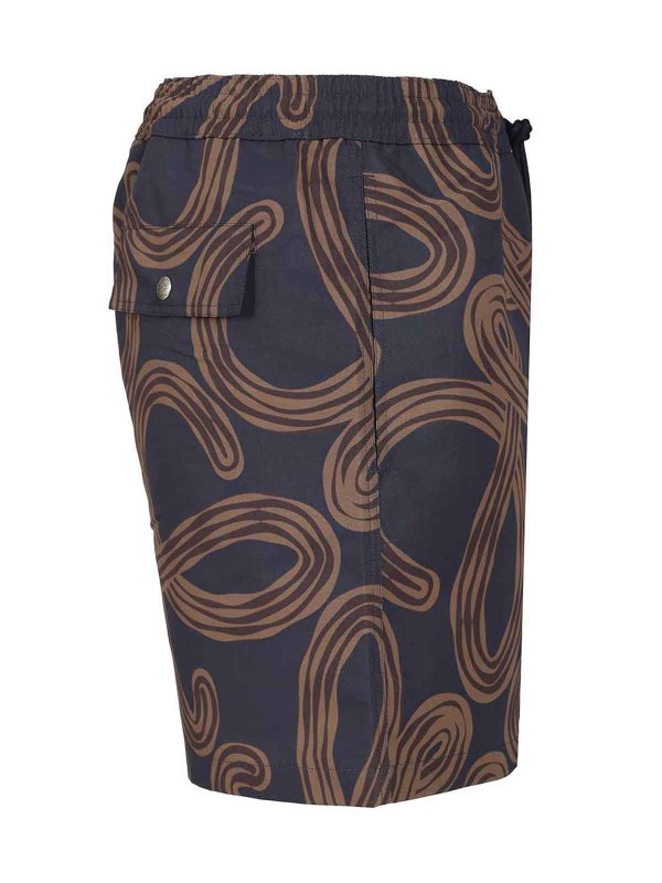 The Best Shops LOEWE: Hosen Shorts - Shorts - Blau