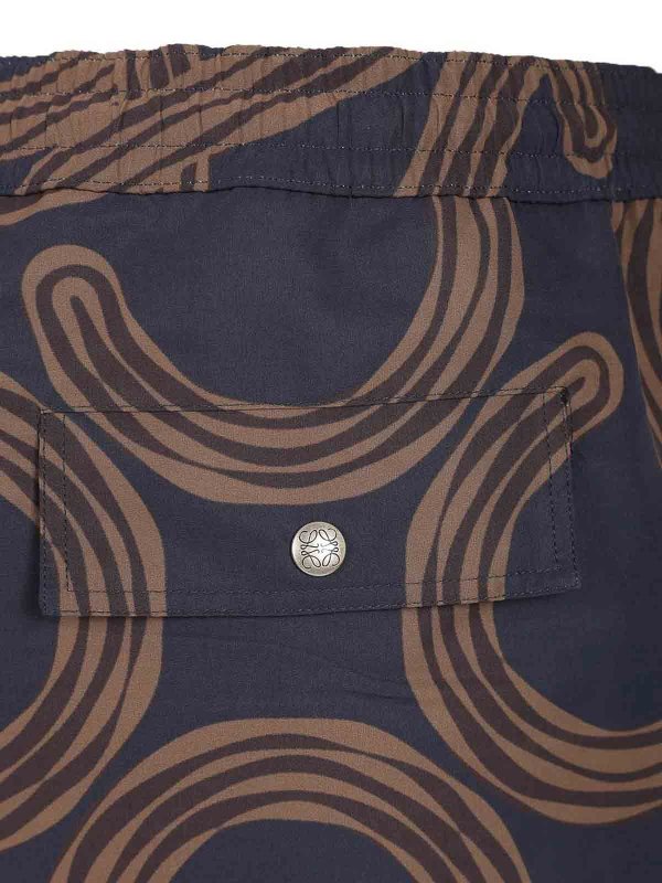 LOEWE buy online Shorts - Blau