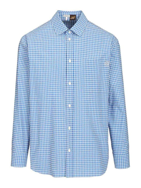 LOEWE: Hemden - Hemd - Hellblau