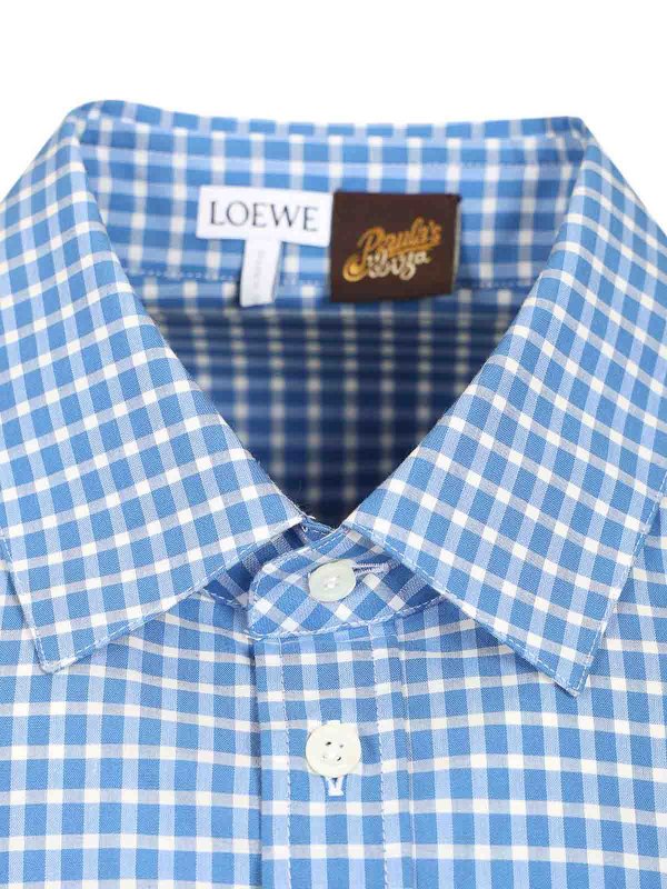 The Best Shops LOEWE: Hemden - Hemd - Hellblau