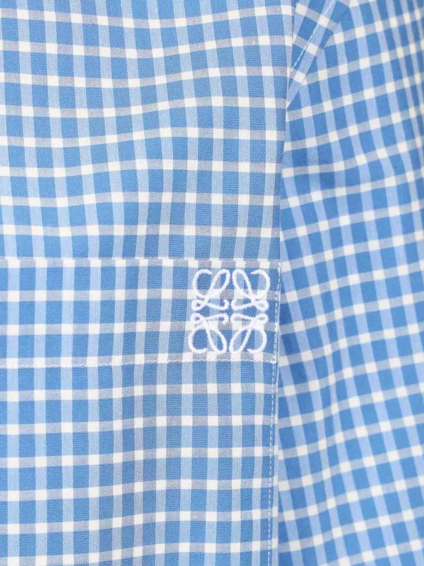 Hemd - Hellblau shop online: LOEWE