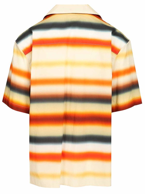 LOEWE: camicie online - Camicia in cotone a maniche corte