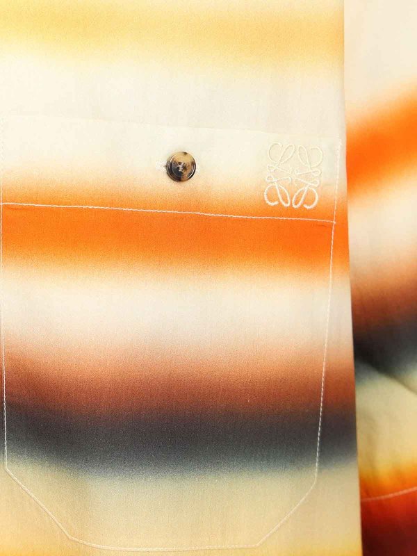 The Best Shops LOEWE: camicie - Camicia in cotone a maniche corte