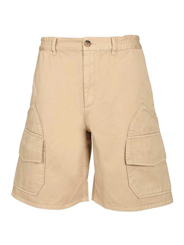 LOEWE: Hosen Shorts - Shorts - Beige