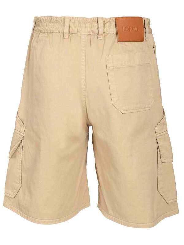 LOEWE: Hosen Shorts online - Shorts - Beige