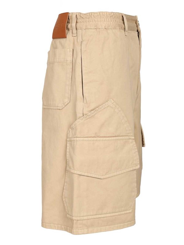 The Best Shops LOEWE: Hosen Shorts - Shorts - Beige