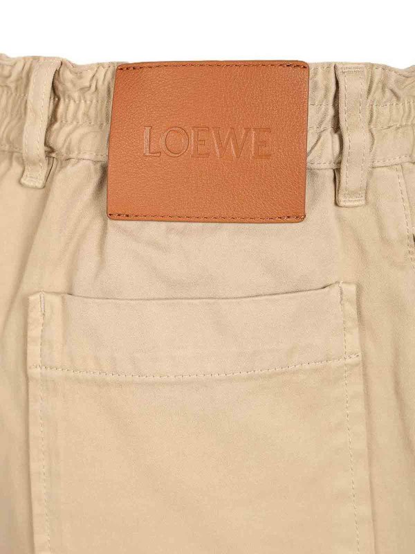 Shorts - Beige shop online: LOEWE