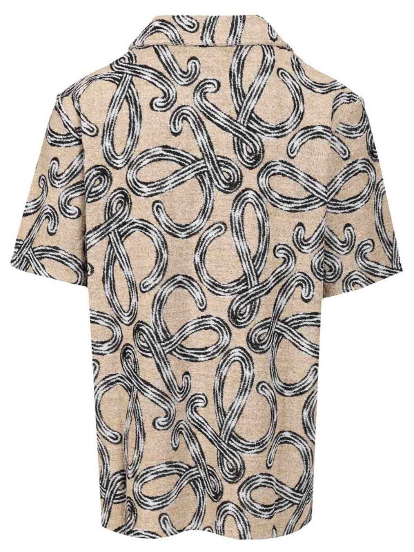 LOEWE: シャツ online - シャツ - ベージュ