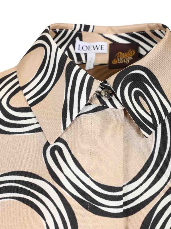 LOEWE buy online シャツ - ベージュ