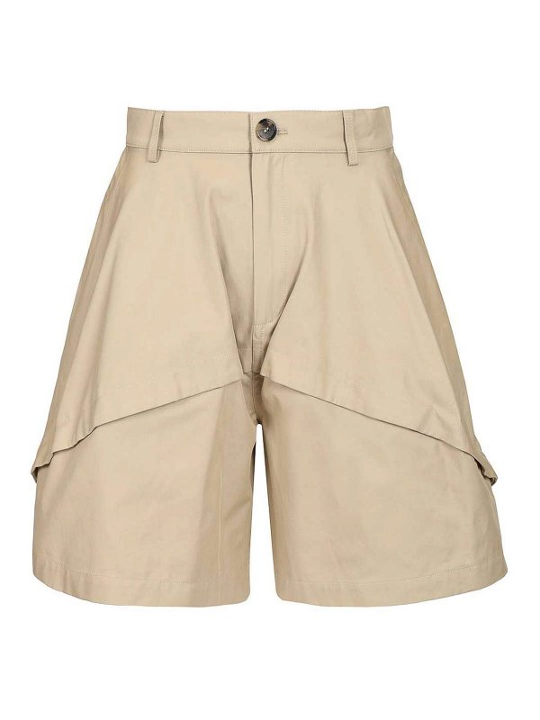 LOEWE: Shorts - Short - Beige