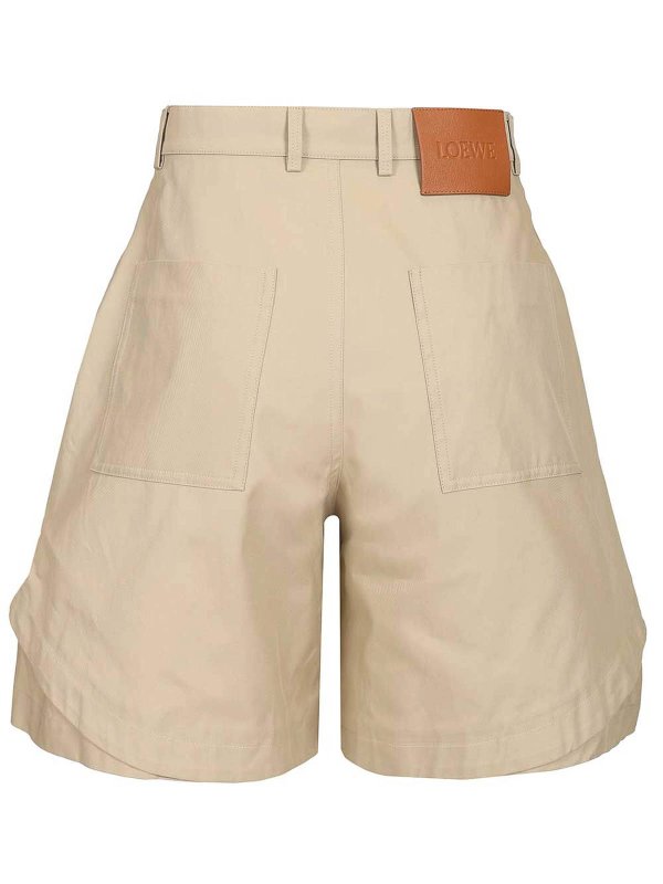LOEWE: Shorts online - Short - Beige
