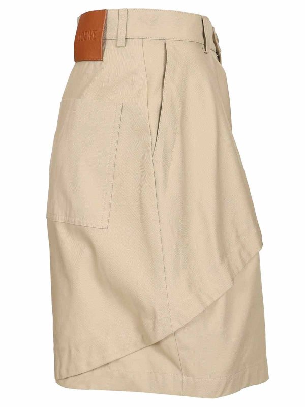 The Best Shops LOEWE: Shorts - Short - Beige