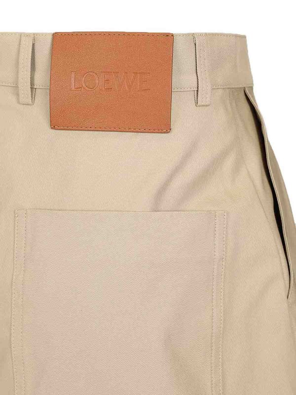 LOEWE buy online Short - Beige