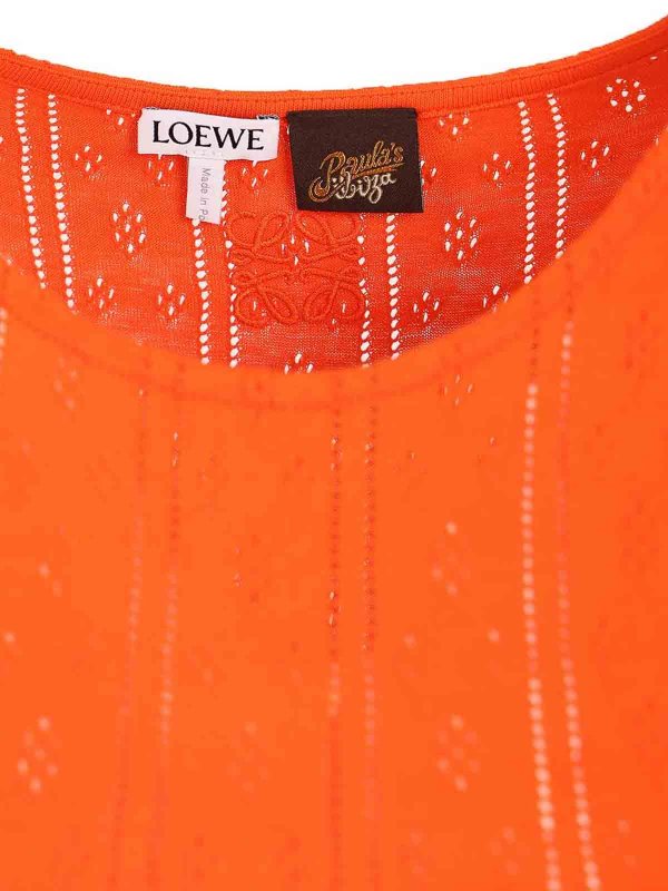 Abito con canotta shop online: LOEWE