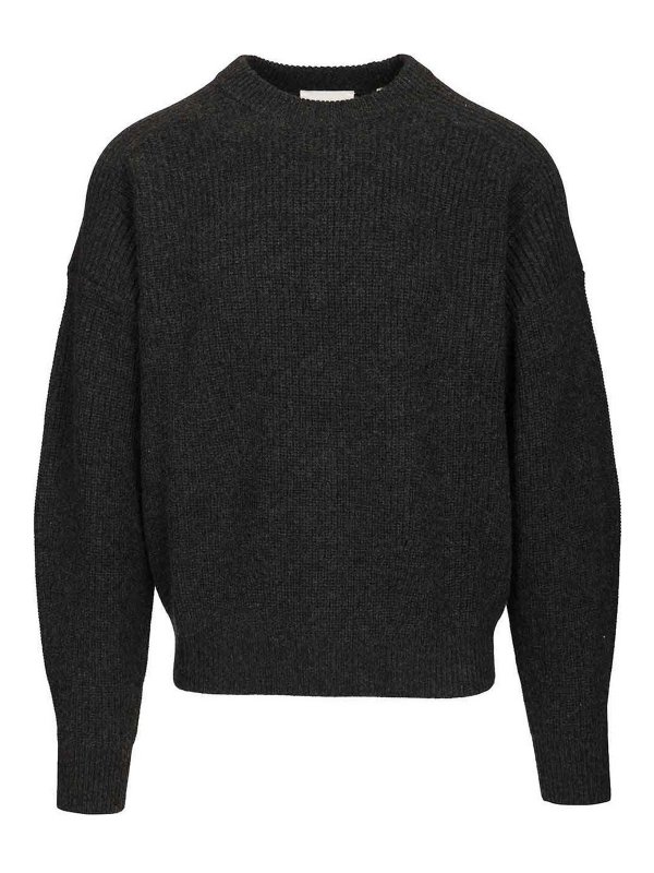 ISABEL MARANT: crew necks - Larry Sweater