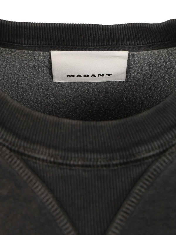 スウェットシャツ/セーター - 黒 shop online: ISABEL MARANT