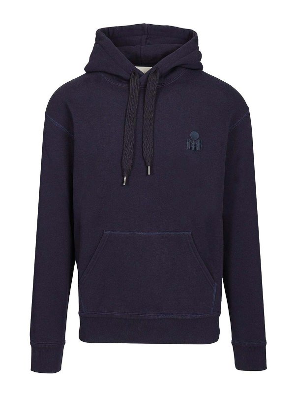 ISABEL MARANT: Sudaderas y suéteres - Sudadera - Azul