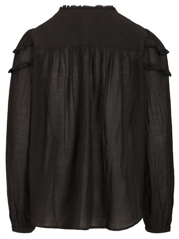 Isabel Marant Etoile: ブラウス online - ブラウス - 黒