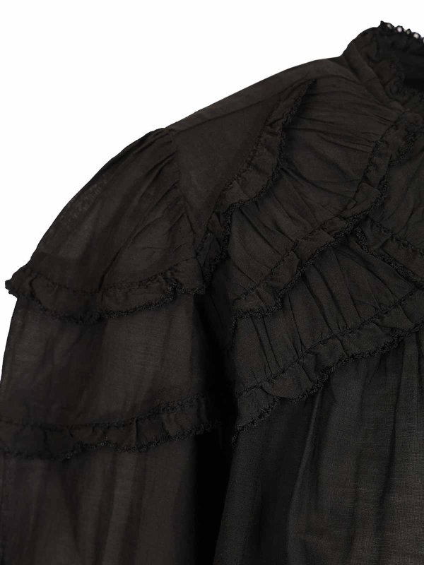 Isabel Marant Etoile buy online ブラウス - 黒