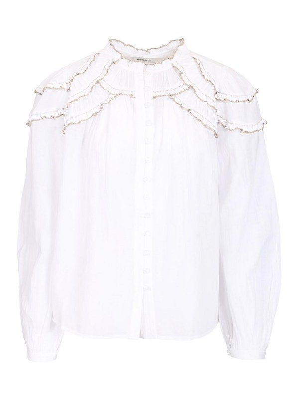 Isabel Marant Etoile: ブラウス - ブラウス - 白